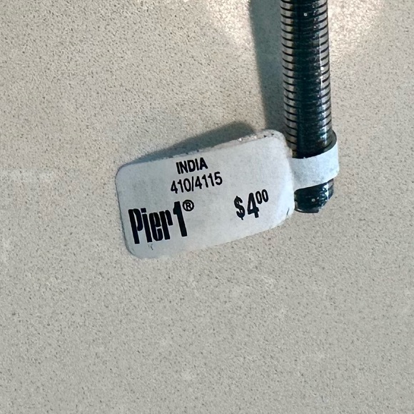 Pier 1 Knobs Porcelain Cabinet Drawer Knobs - Picture 10 of 15